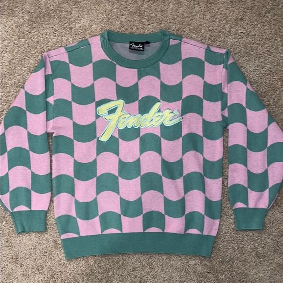 Fender embroidered Sweater, size L - Picture 1 of 4